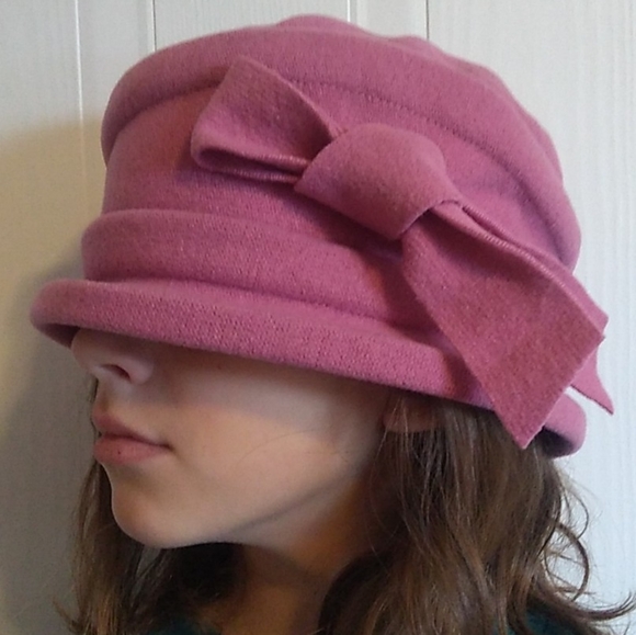 Parkhurst Ladies Packable Pink Hat - Picture 4 of 5